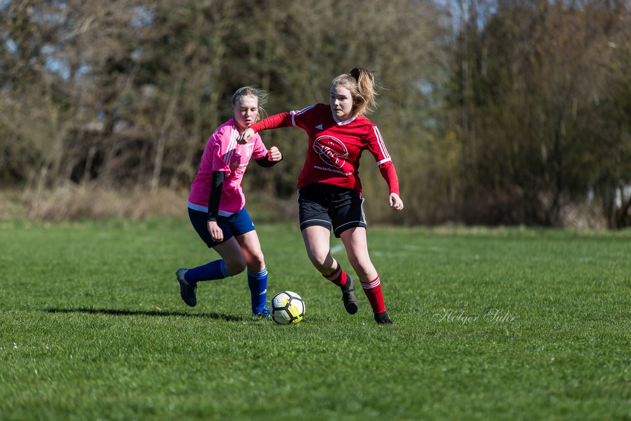 Bild 128 - B-Juniorinnen  SG Nie-Bar - SG Friedrichsberg-Schuby : Ergebnis: 2:5